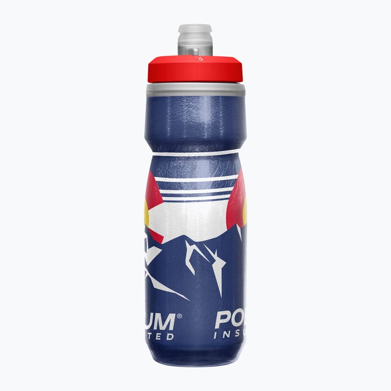 Dviračio vandens butelis CamelBak Podium Chill Spring Summer LE colorado 2