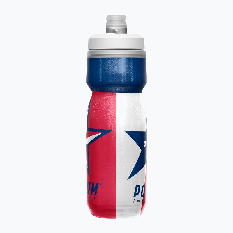 Dviračio vandens butelis CamelBak Podium Chill Spring Summer LE texas 2