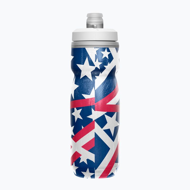 Dviračio vandens butelis CamelBak Podium Chill Spring Summer LE u.s.a 3