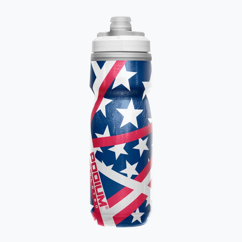 Dviračio vandens butelis CamelBak Podium Chill Spring Summer LE u.s.a 4