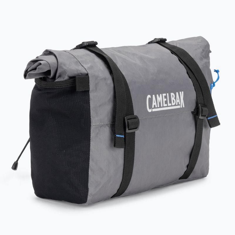 Dviračio vairo krepšys Camelbak M.U.L.E. 12 Handlebar Pack wolf grey 2