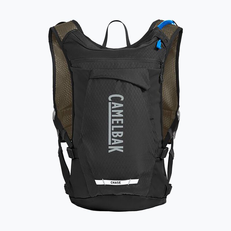 Dviračių kuprinė CamelBak Chase Adventure 8 su buteliu 2 l black/earth