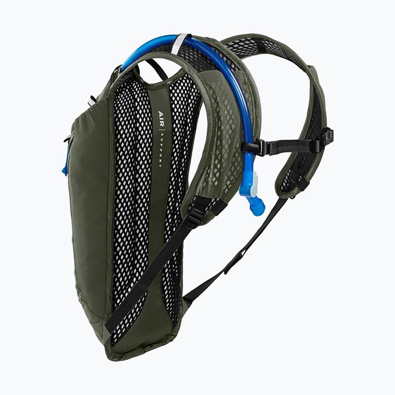 Dviračių kuprinė CamelBak Rogue Light 7 su buteliu 2l dusty olive 4