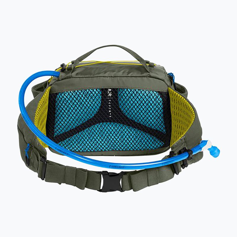 Dviračių rankinė ant juosmens CamelBak M.U.L.E. 5 l Waist Pack su buteliu 1.5 l dusty olive 3