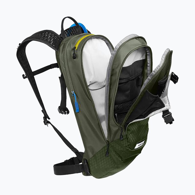 Dviračių kuprinė CamelBak M.U.L.E. 12 l su buteliu 3 l dusty olive 6
