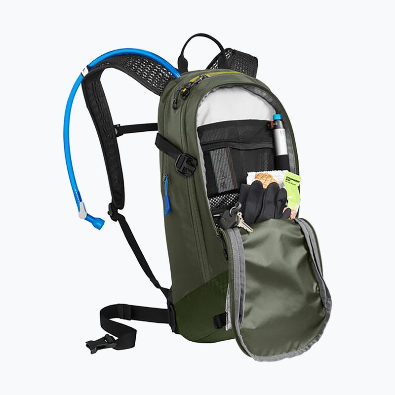 Dviračių kuprinė CamelBak M.U.L.E. 12 l su buteliu 3 l dusty olive 7