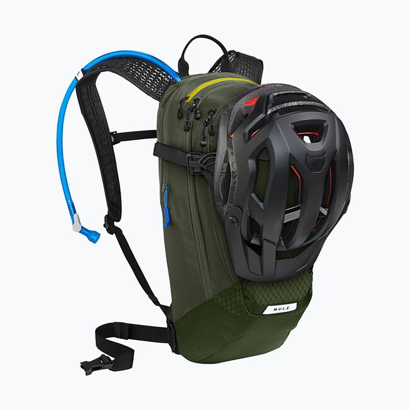 Dviračių kuprinė CamelBak M.U.L.E. 12 l su buteliu 3 l dusty olive 8