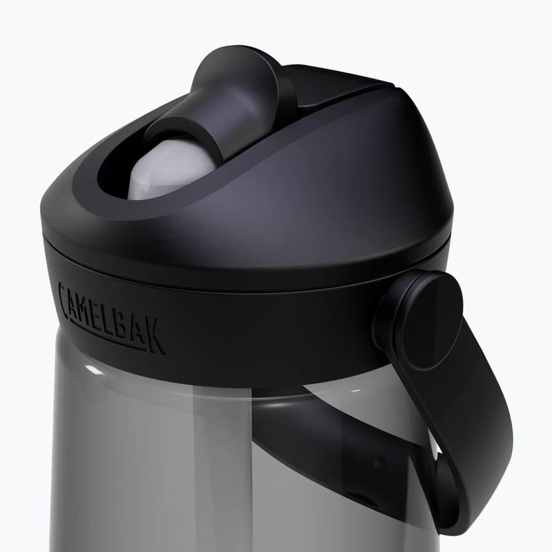 Turistinis butelis CamelBak Thrive Flip Straw 600 ml charcoal 4