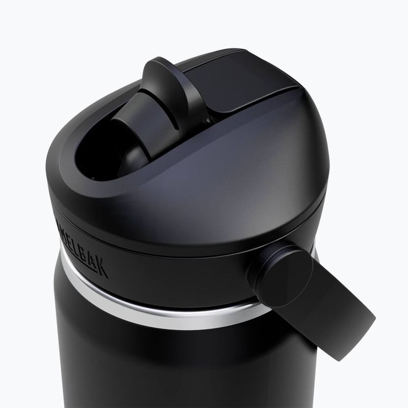Turistinis butelis Camelbak Thrive Flip Straw Insulated SST 590 ml black 4