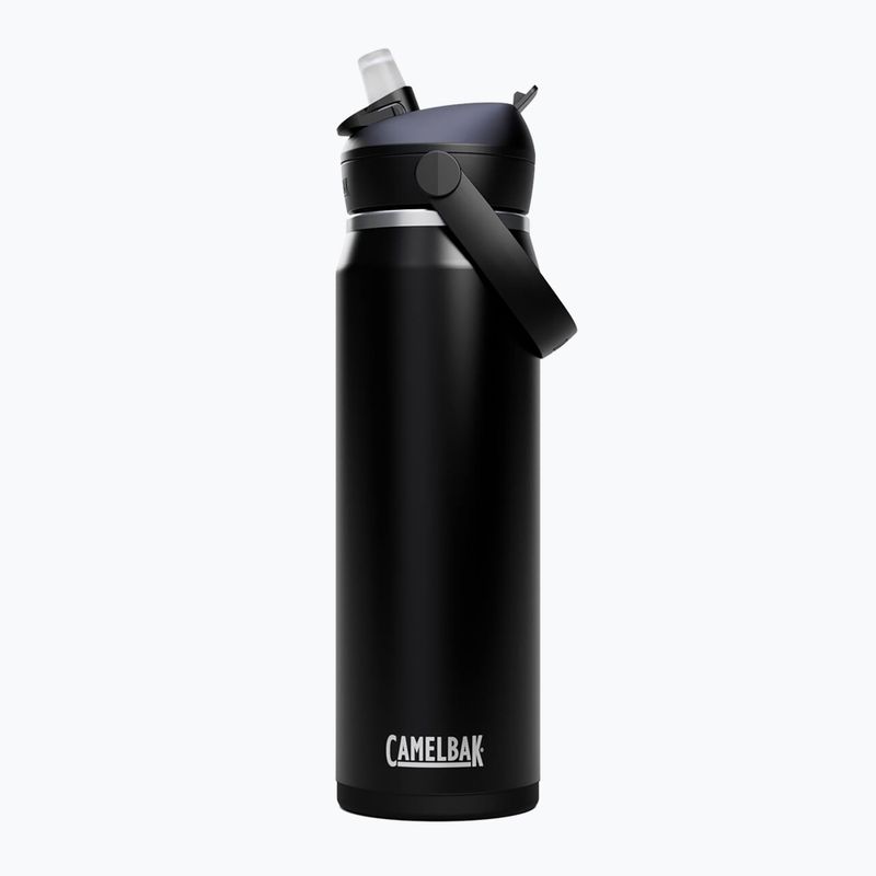 Turistinis butelis Camelbak Thrive Flip Straw Insulated SST 740 ml black