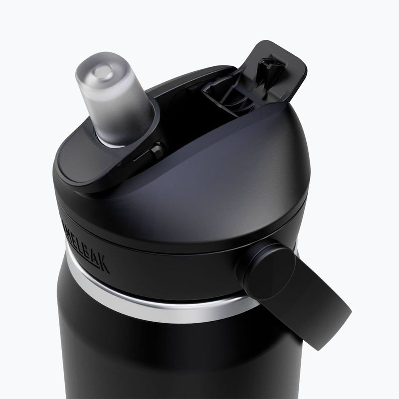 Turistinis butelis Camelbak Thrive Flip Straw Insulated SST 740 ml black 3