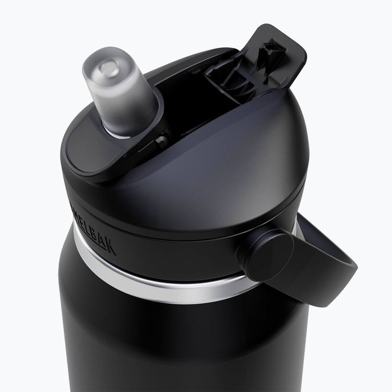 Turistinis butelis Camelbak Thrive Flip Straw Insulated SST 950 ml black 3