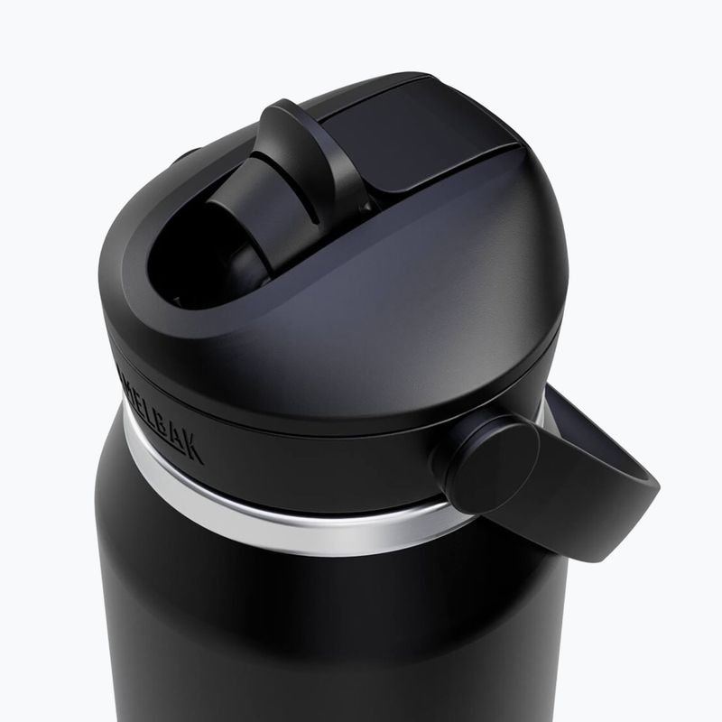 Turistinis butelis Camelbak Thrive Flip Straw Insulated SST 950 ml black 4