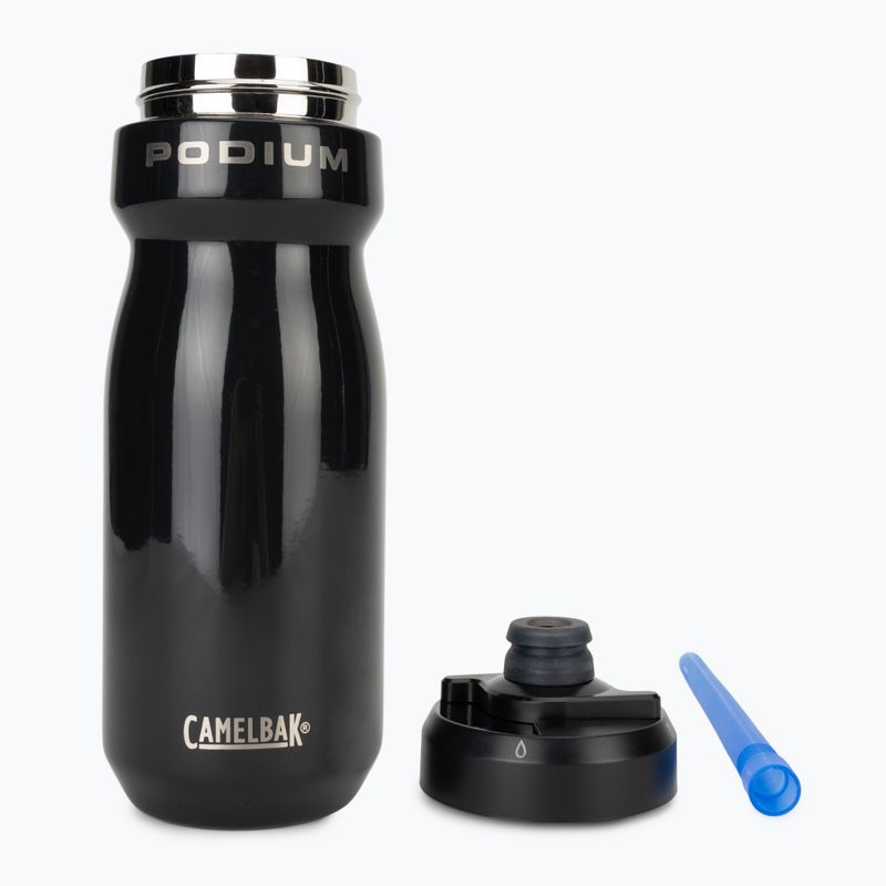 Dviračio gertuvė CamelBak Podium Insulated Steel 530 ml black 6