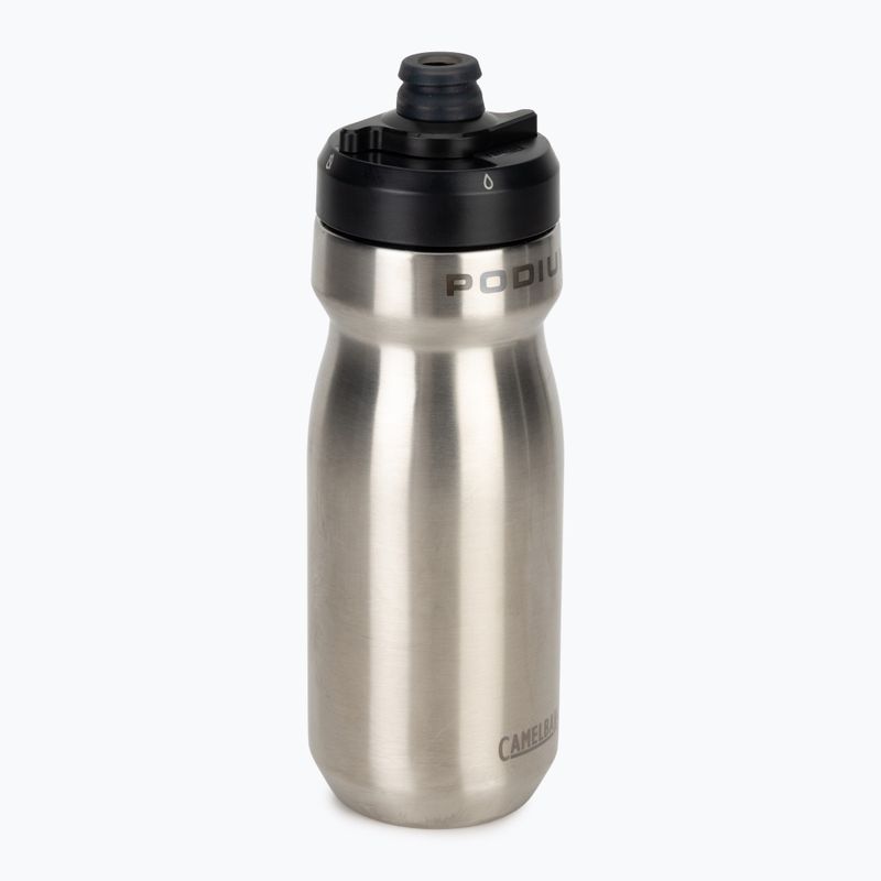 Dviračio gertuvė CamelBak Podium Insulated Steel 530 ml stainless