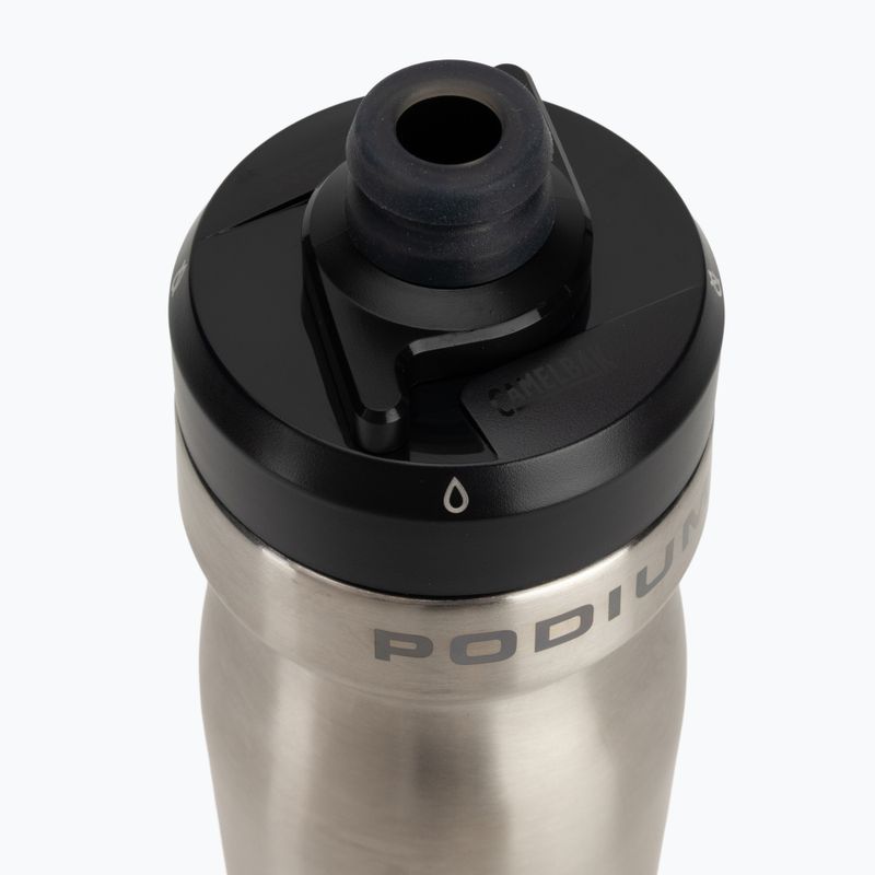 Dviračio gertuvė CamelBak Podium Insulated Steel 530 ml stainless 4