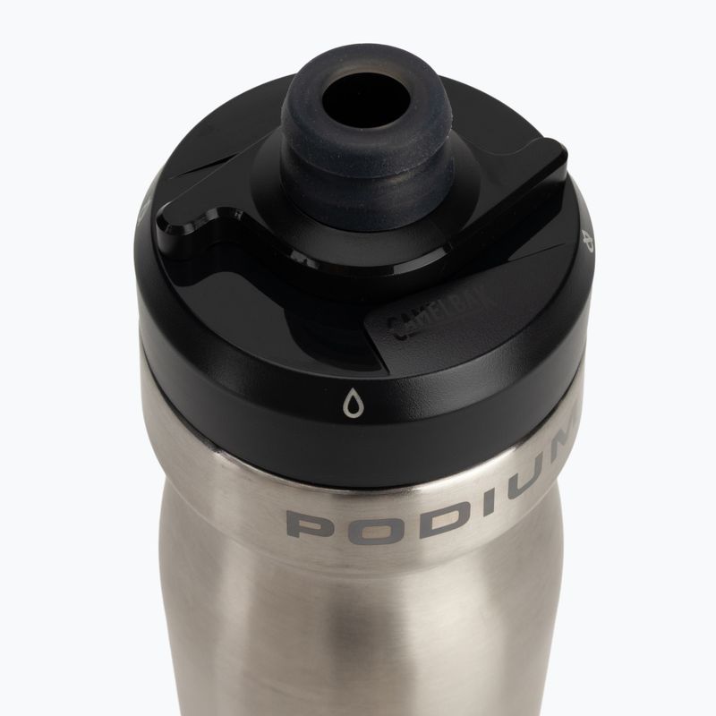 Dviračio gertuvė CamelBak Podium Insulated Steel 530 ml stainless 5
