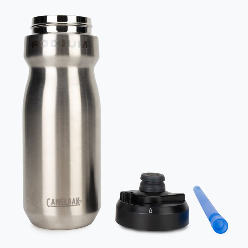 Dviračio gertuvė CamelBak Podium Insulated Steel 530 ml stainless 6