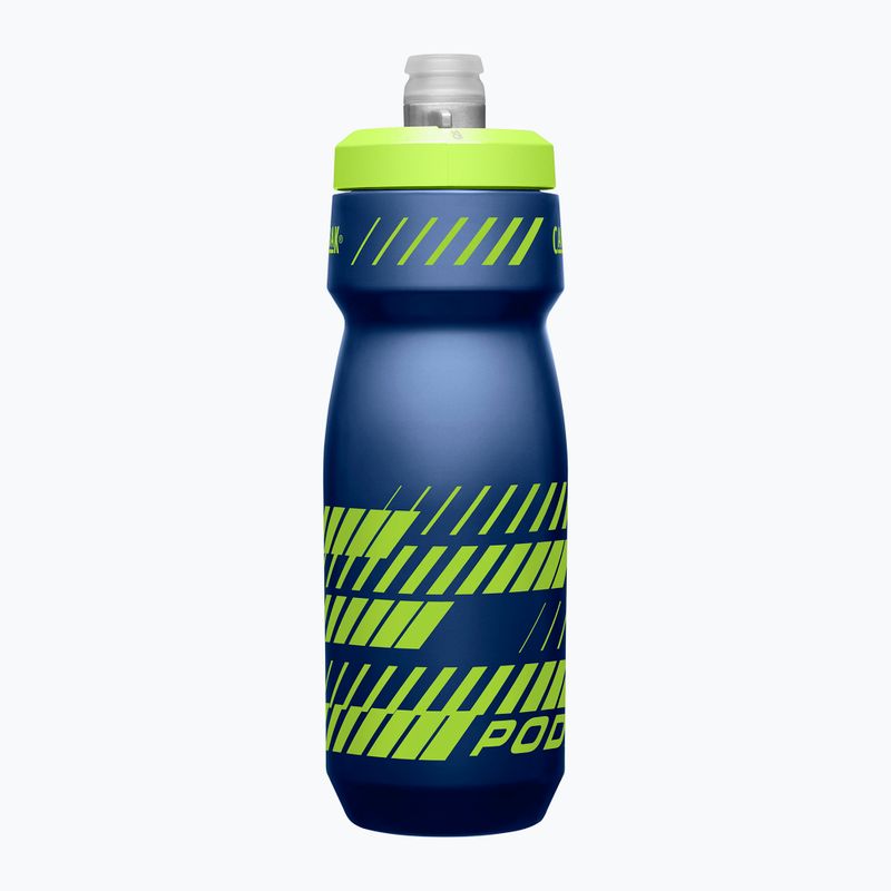 Dviračio vandens butelis CamelBak Podium Spring Summer LE 710 ml blue/ green 2