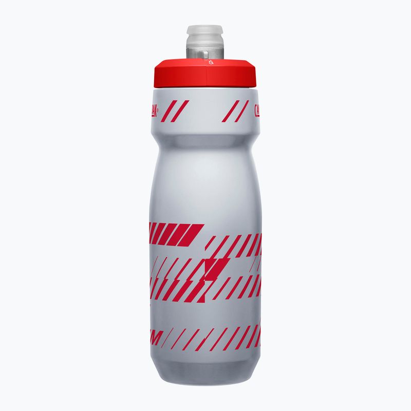 Dviračio vandens butelis CamelBak Podium Spring Summer LE 710 ml grey/ red 4