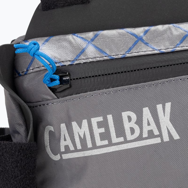 Dviračio rėmo krepšys CamelBak M.U.L.E. Frame Pack su buteliu 2 l wolf grey 6