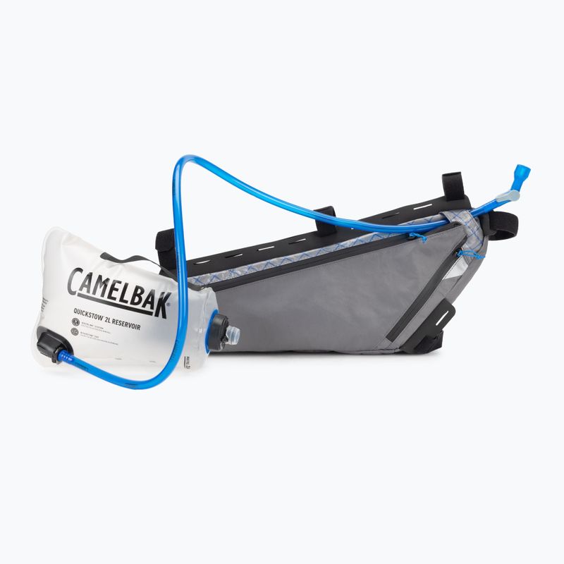 Dviračio rėmo krepšys CamelBak M.U.L.E. Frame Pack su buteliu 2 l wolf grey 8