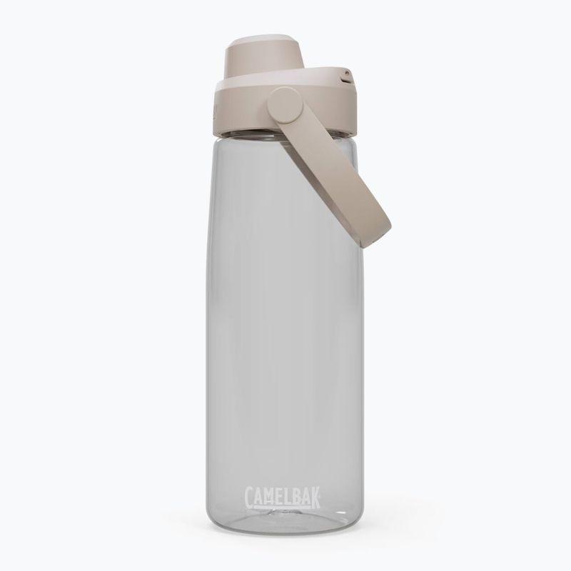 Turistinis butelis Camelbak Thrive Chug Insulated SST 740 ml clear