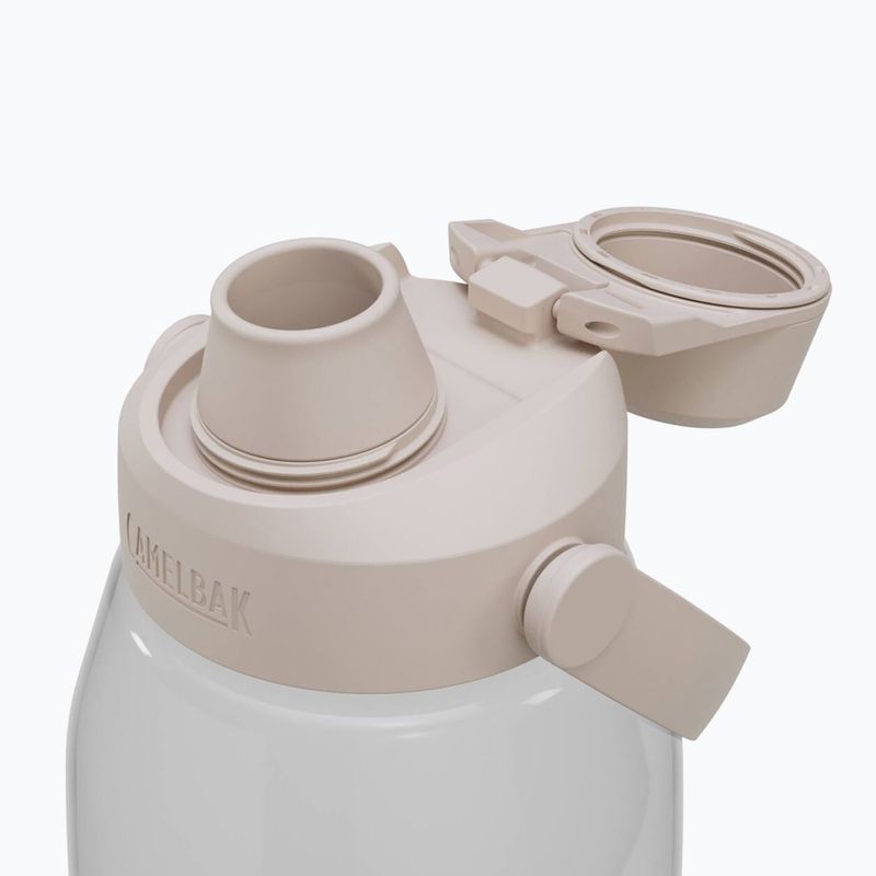 Turistinis butelis Camelbak Thrive Chug Insulated SST 1500 ml clear 4