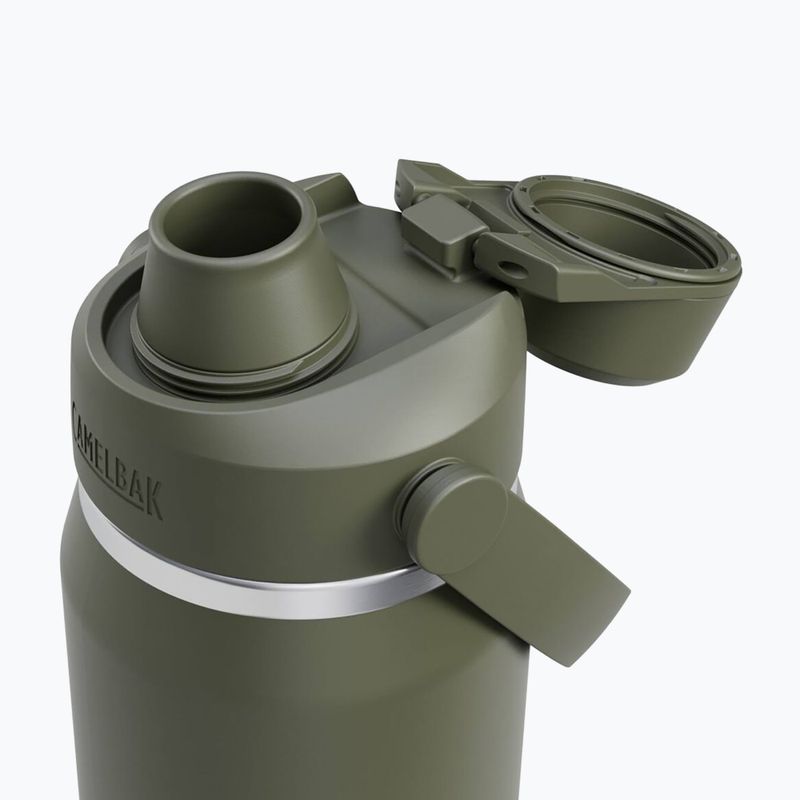 Turistinis butelis Camelbak Thrive Chug Insulated SST 740 ml moss 4