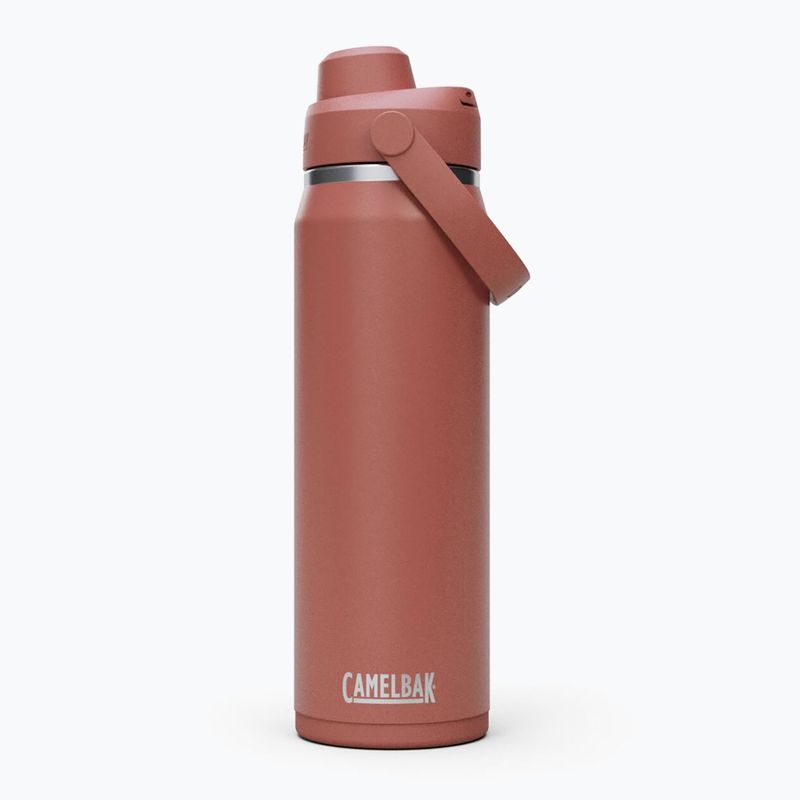 Turistinis butelis Camelbak Thrive Chug Insulated SST 740 ml sierra red