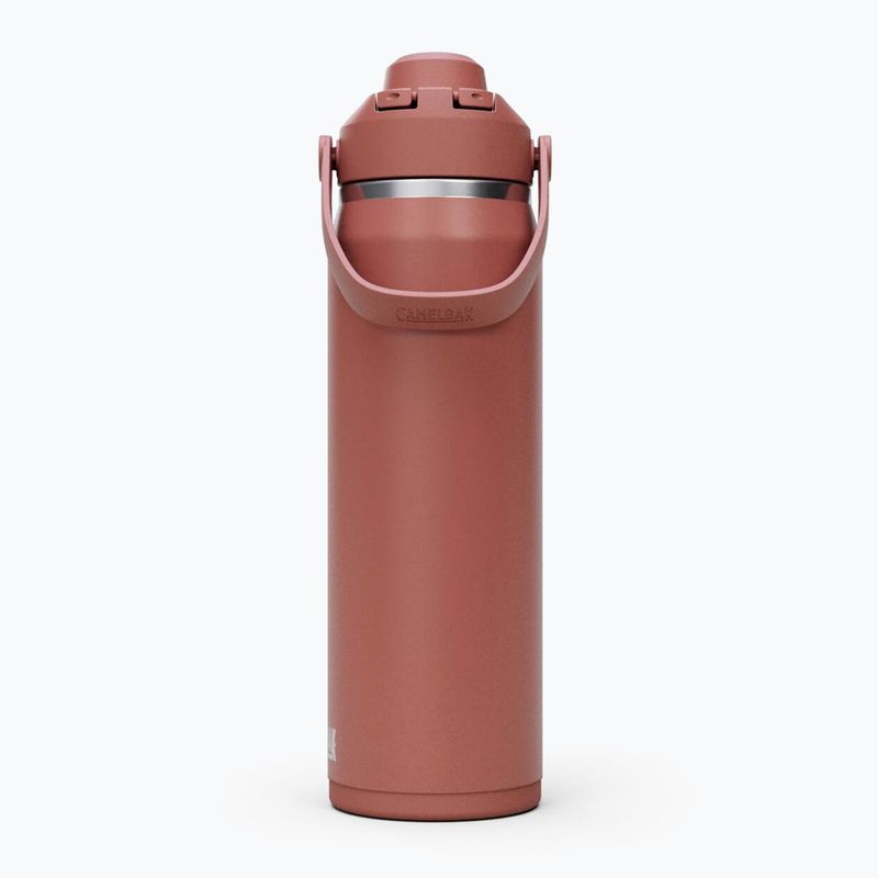 Turistinis butelis Camelbak Thrive Chug Insulated SST 740 ml sierra red 2