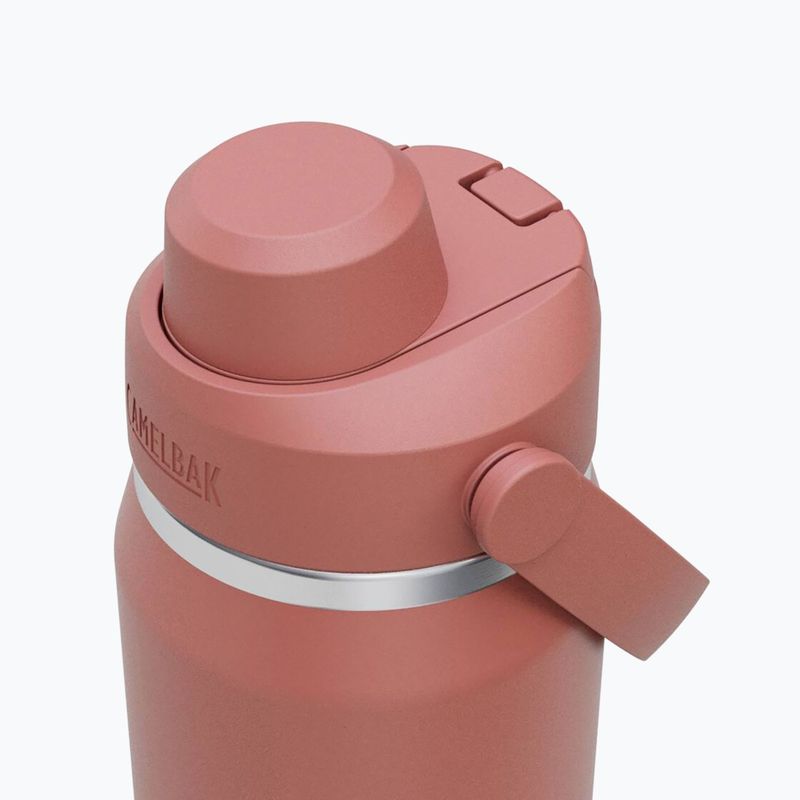 Turistinis butelis Camelbak Thrive Chug Insulated SST 740 ml sierra red 3