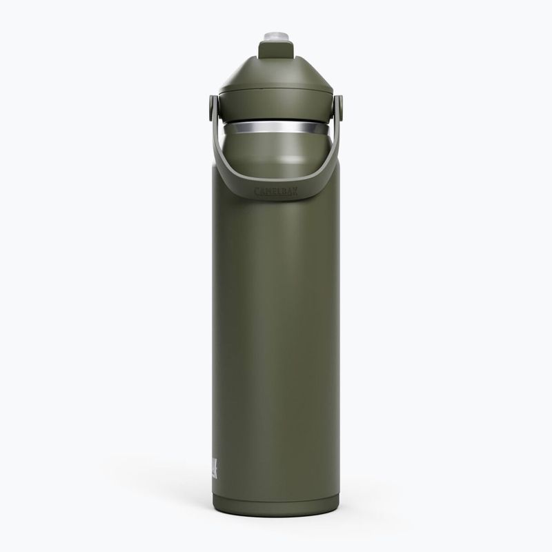 Turistinis butelis Camelbak Thrive Flip Straw Insulated SST 950 ml moss 2