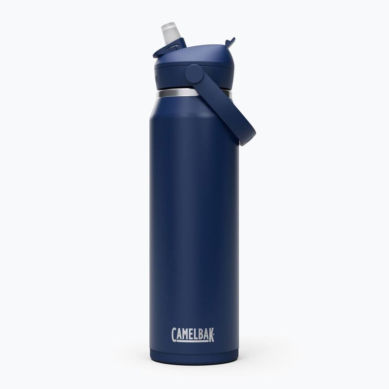 Turistinis butelis Camelbak Thrive Flip Straw Insulated SST 950 ml navy