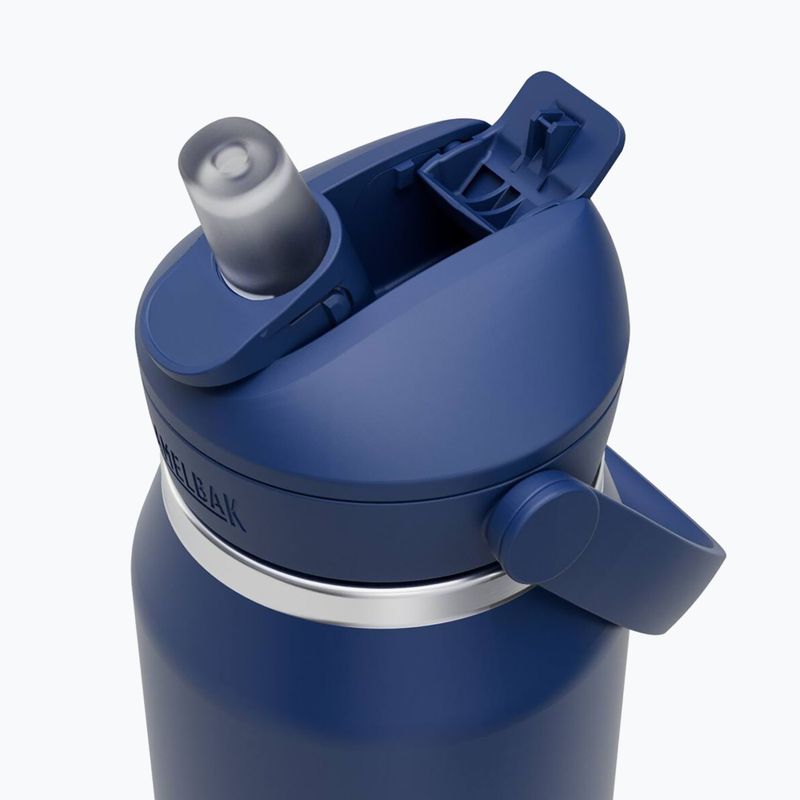 Turistinis butelis Camelbak Thrive Flip Straw Insulated SST 950 ml navy 3