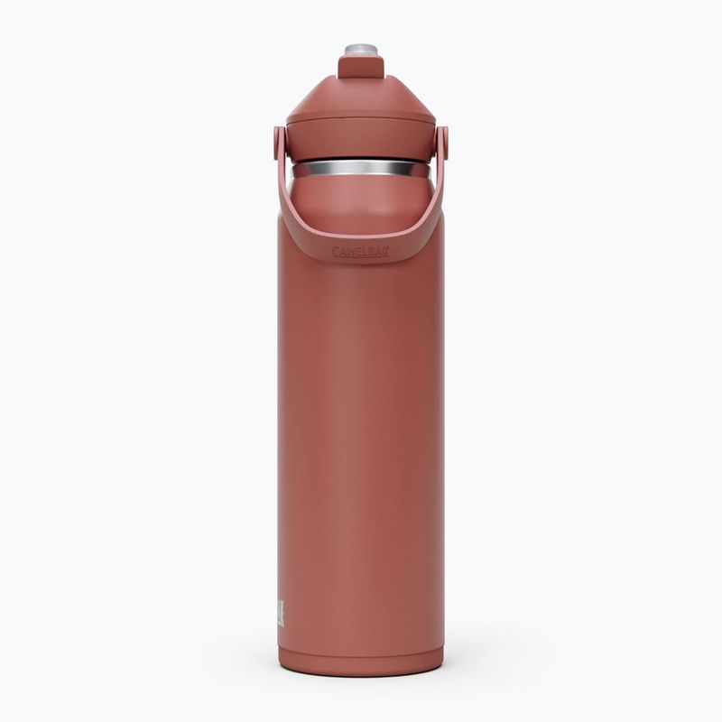 Turistinis butelis Camelbak Thrive Flip Straw Insulated SST 950 ml sierra red 2