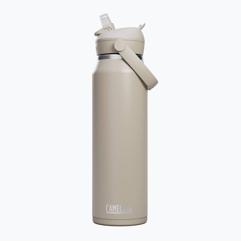 Turistinis butelis Camelbak Thrive Flip Straw Insulated SST 950 ml stone