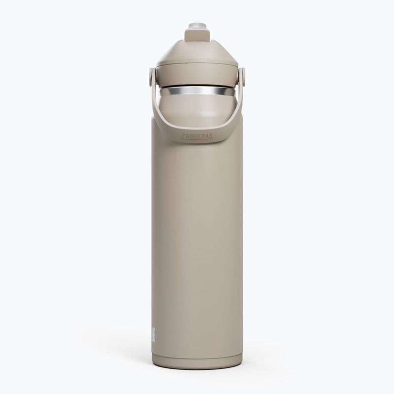 Turistinis butelis Camelbak Thrive Flip Straw Insulated SST 950 ml stone 2