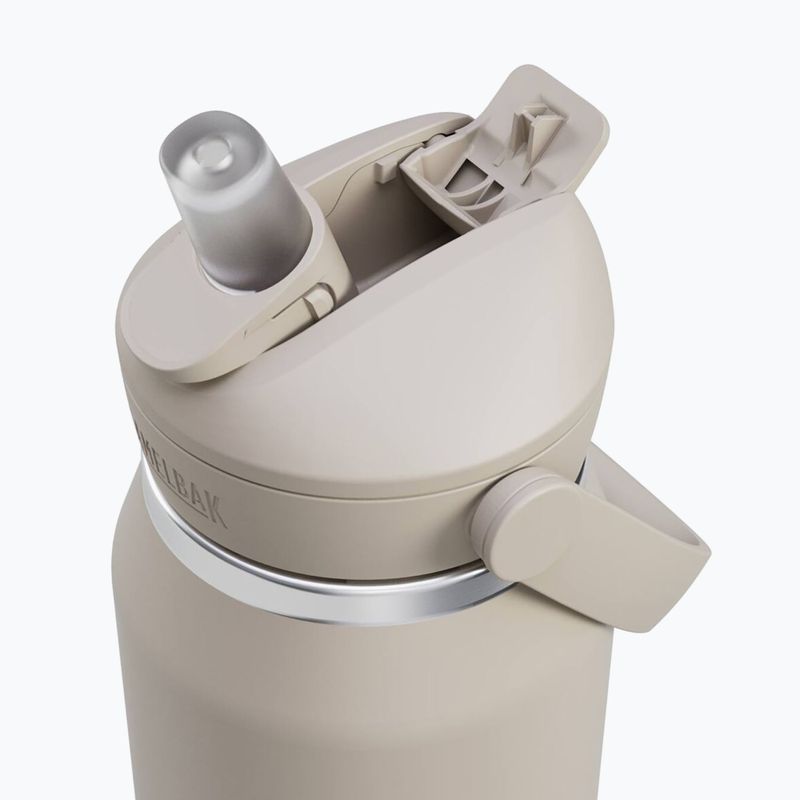 Turistinis butelis Camelbak Thrive Flip Straw Insulated SST 950 ml stone 3
