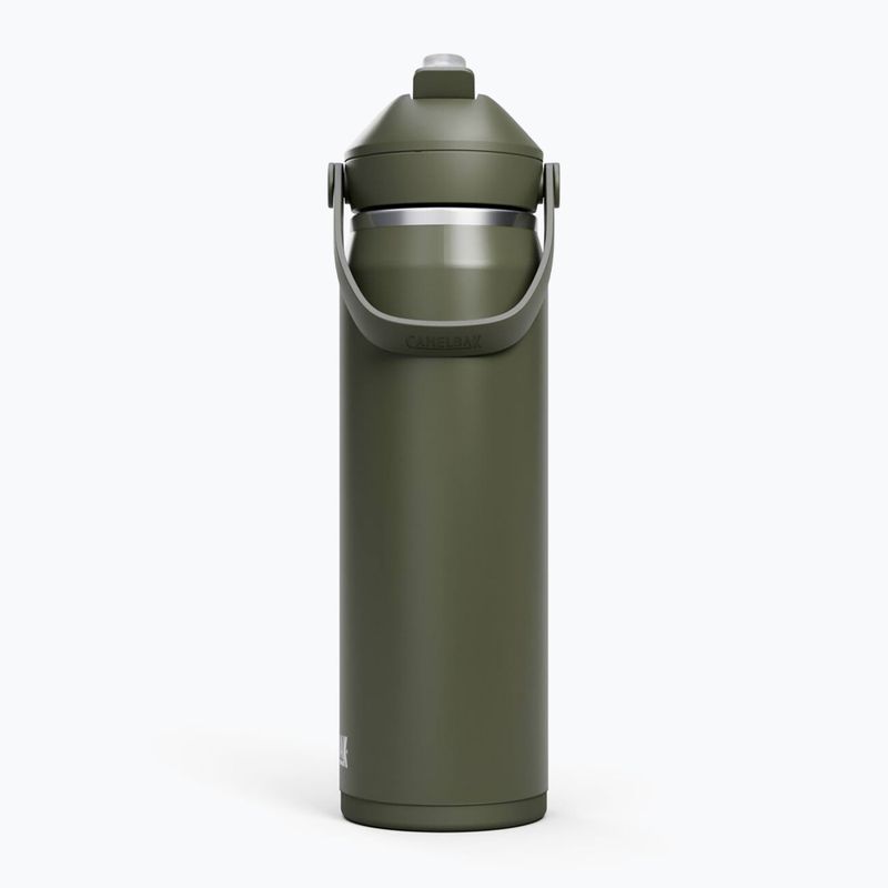 Turistinis butelis Camelbak Thrive Flip Straw Insulated SST 740 ml moss 3