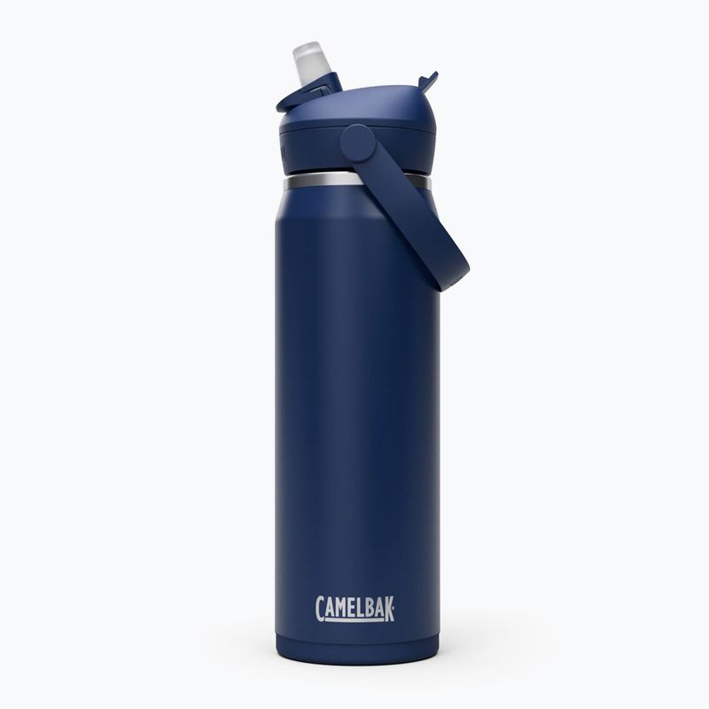 Turistinis butelis Camelbak Thrive Flip Straw Insulated SST 740 ml navy