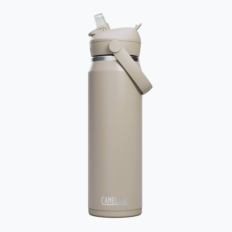 Turistinis butelis Camelbak Thrive Flip Straw Insulated SST 740 ml stone