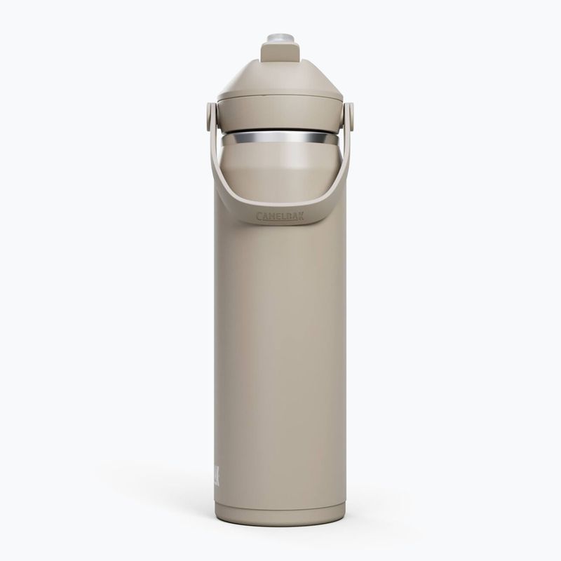 Turistinis butelis Camelbak Thrive Flip Straw Insulated SST 740 ml stone 2