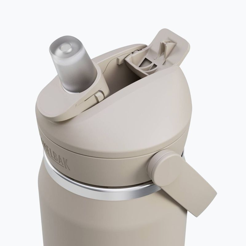 Turistinis butelis Camelbak Thrive Flip Straw Insulated SST 740 ml stone 3