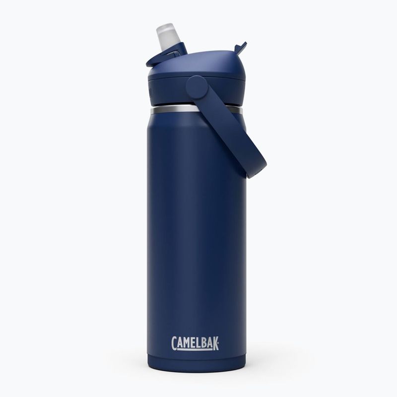 Turistinis butelis Camelbak Thrive Flip Straw Insulated SST 590 ml navy