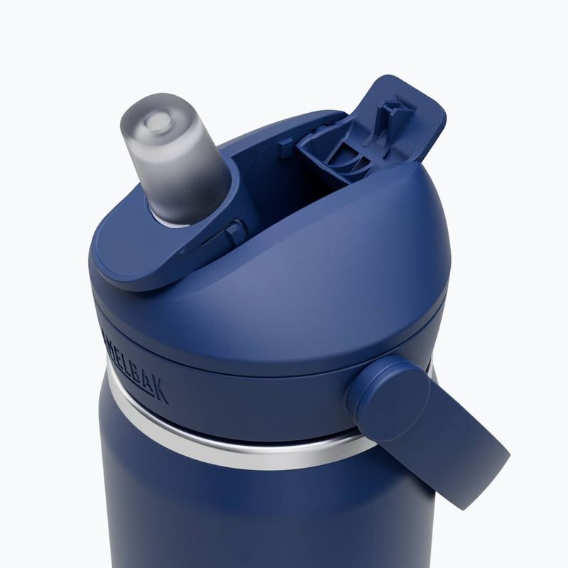 Turistinis butelis Camelbak Thrive Flip Straw Insulated SST 590 ml navy 2