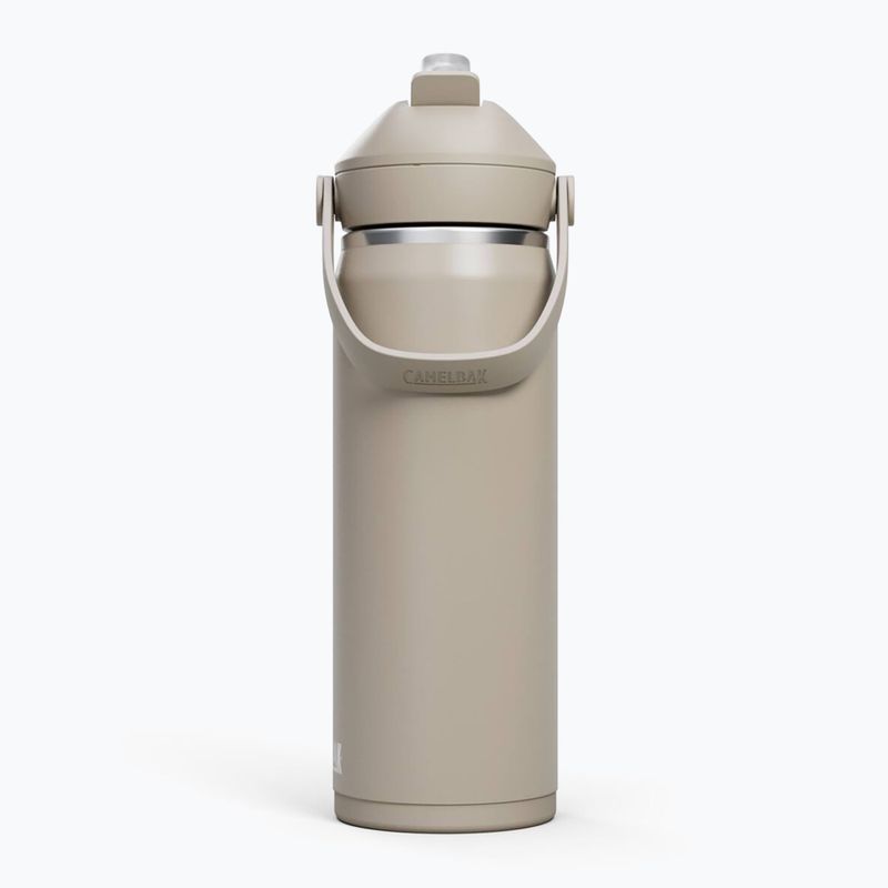 Turistinis butelis Camelbak Thrive Flip Straw Insulated SST 590 ml stone 2