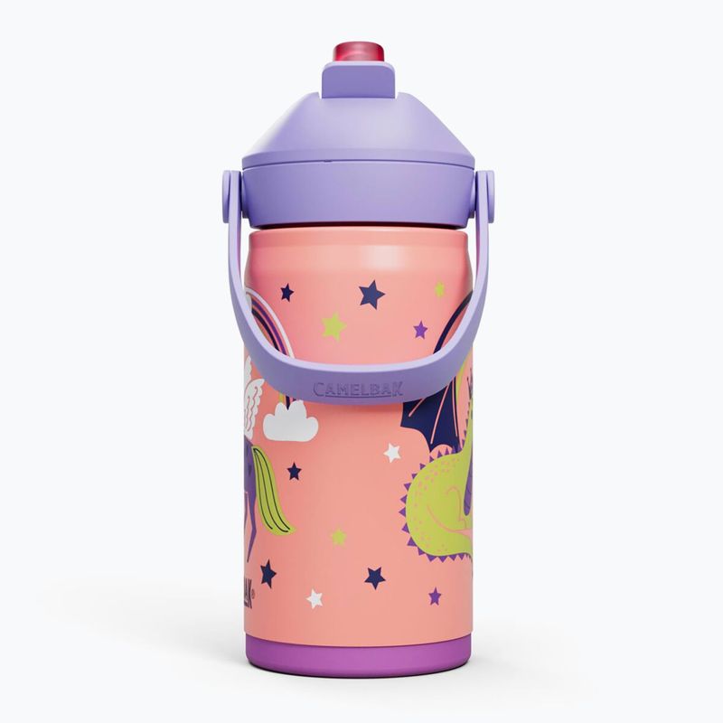 Terminis butelis CamelBak Thrive Flip Straw Kids Insulated SST 350 ml magic unicorns 2