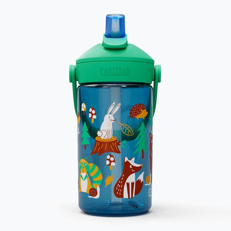 Turistinis butelis CamelBak Thrive Flip Straw Kids 400 ml friendly forest 2