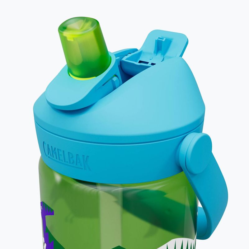 Turistinis butelis CamelBak Thrive Flip Straw Kids 400 ml hip dinos 3